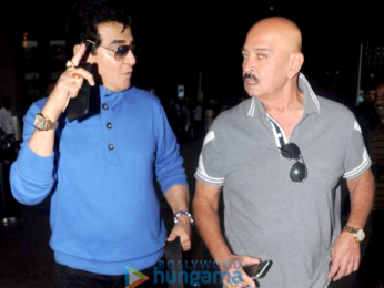 Arbaaz Khan, Ileana D'Cruz, Malaika Arora and others snapped at the airport
