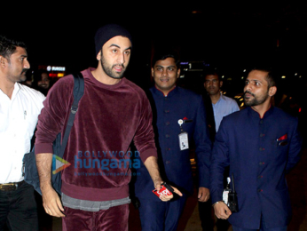 Arbaaz Khan, Ileana D'Cruz, Malaika Arora and others snapped at the airport