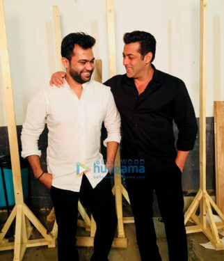 On The Sets Of The Movie Bharat