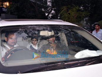 Birthday bash of Rani Mukerji's daughter Adira