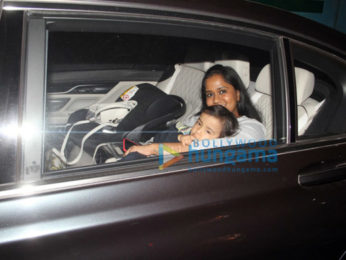 Birthday bash of Rani Mukerji's daughter Adira
