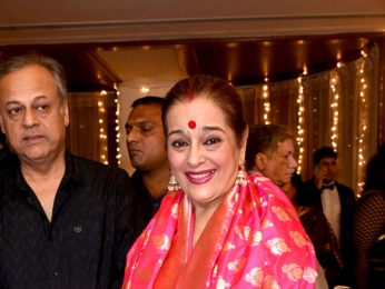 Bollywood celebs attend veteran Bollywood journalist Chaitanya Padukone's daughter Apeksha's weddig with Karan Mahajan