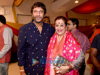 Bollywood celebs attend veteran Bollywood journalist Chaitanya Padukone's daughter Apeksha's weddig with Karan Mahajan