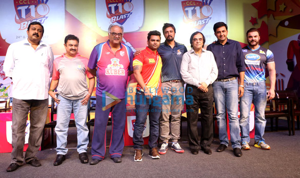 Boney Kapoor, Sohail Khan and others at CCL event Boney Kapoor, Sohail Khan and others at CCL event