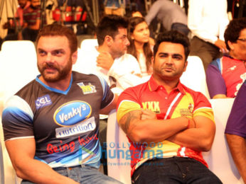 Boney Kapoor, Sohail Khan and others at CCL event