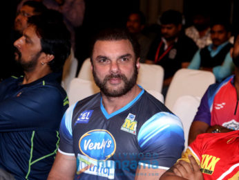 Boney Kapoor, Sohail Khan and others at CCL event