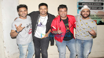 Cast of Fukrey Returns attend the special screening of the film