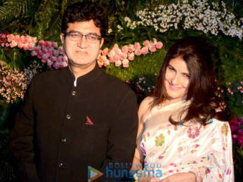 Celebs grace Anushka Sharma - Virat Kohli's Mumbai reception