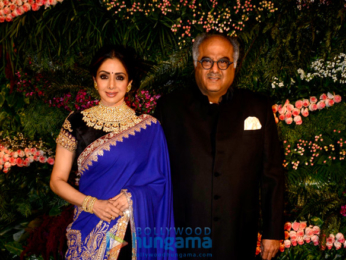 Celebs grace Anushka Sharma - Virat Kohli's Mumbai reception