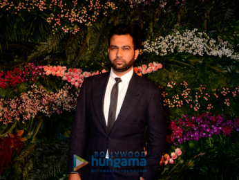 Celebs grace Anushka Sharma - Virat Kohli's Mumbai reception