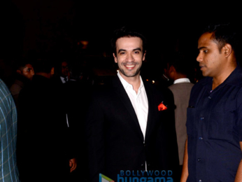 Celebs grace Anushka Sharma - Virat Kohli's Mumbai reception
