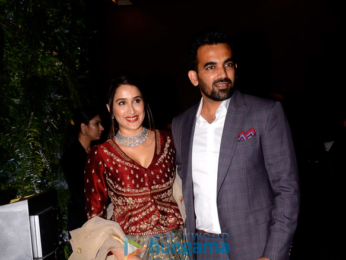 Celebs grace Anushka Sharma - Virat Kohli's Mumbai reception