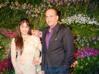 Celebs grace Anushka Sharma - Virat Kohli's Mumbai reception