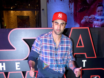 Celebs grace the premiere of 'Star Wars: The Last Jedi'