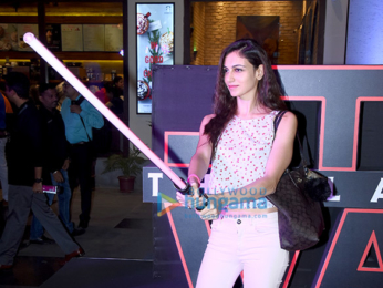 Celebs grace the premiere of 'Star Wars: The Last Jedi'