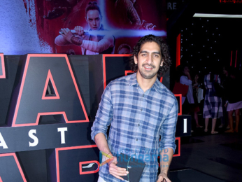 Celebs grace the premiere of 'Star Wars: The Last Jedi'