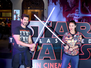 Celebs grace the premiere of 'Star Wars: The Last Jedi'