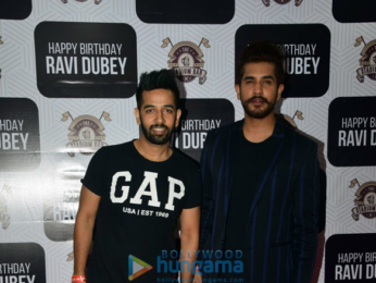 Celebs snapped at Ravi Dubey's birthday