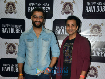 Celebs snapped at Ravi Dubey's birthday