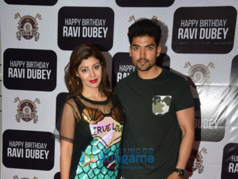 Celebs snapped at Ravi Dubey's birthday