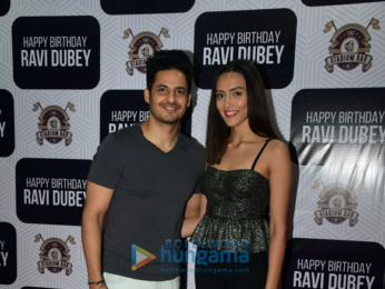 Celebs snapped at Ravi Dubey's birthday