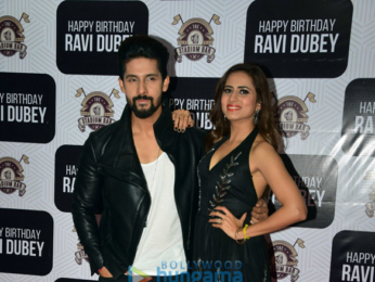 Celebs snapped at Ravi Dubey's birthday