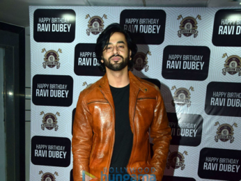 Celebs snapped at Ravi Dubey's birthday