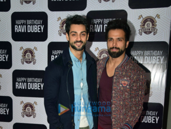 Celebs snapped at Ravi Dubey's birthday