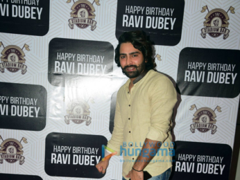 Celebs snapped at Ravi Dubey's birthday