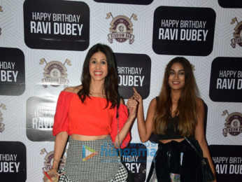 Celebs snapped at Ravi Dubey's birthday