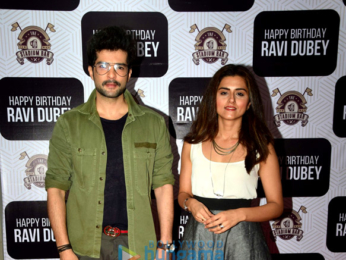 Celebs snapped at Ravi Dubey's birthday