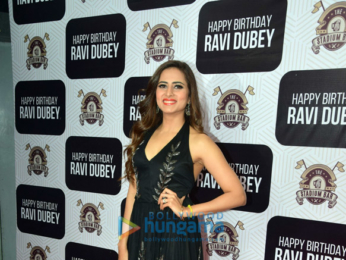 Celebs snapped at Ravi Dubey's birthday