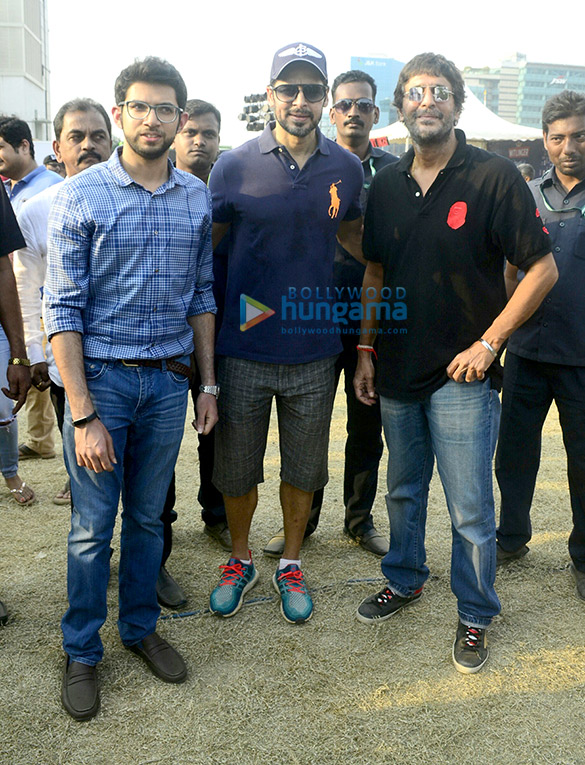 Chunkey Pandey, Minissha Lamba and Dino Morea attend the Pet Fed event Chunkey Pandey, Minissha Lamba and Dino Morea attend the Pet Fed event
