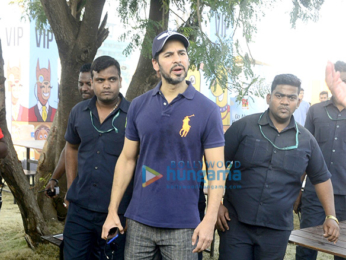 Chunkey Pandey, Minissha Lamba and Dino Morea attend the Pet Fed event