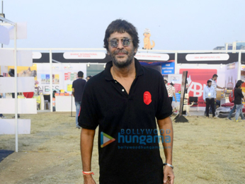 Chunkey Pandey, Minissha Lamba and Dino Morea attend the Pet Fed event