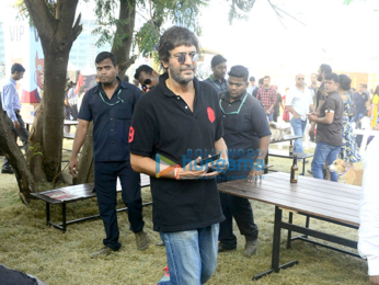 Chunkey Pandey, Minissha Lamba and Dino Morea attend the Pet Fed event