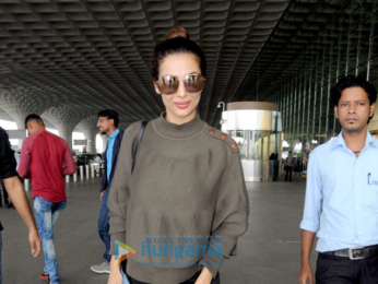 Diana Penty, Malaika Arora, Nandita Mahtani and others snapped at the airport