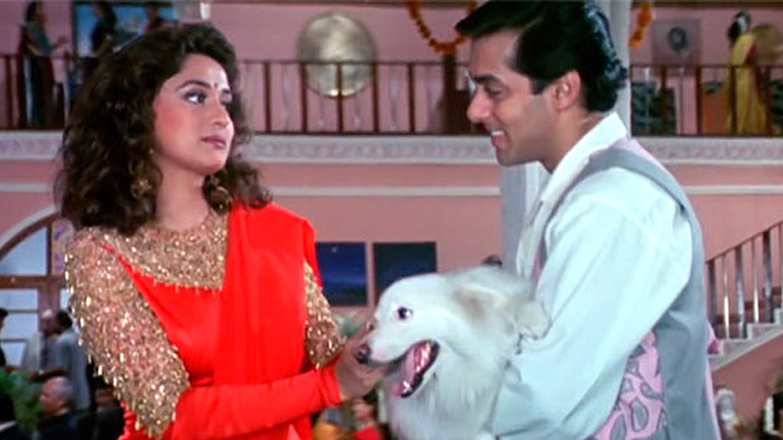 Did You Know About Hum Aapke Hai Koun’s Famous Dog Tuffy & Its Body Double!!!