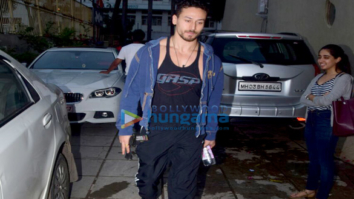 Disha Patani and Tiger Shroff snapped at Reset gym