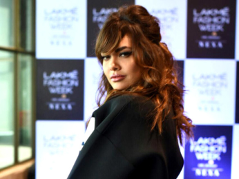 Esha Gupta at Mumbai auditions of 'Lakme Fashion Week Summer Resort 2018'