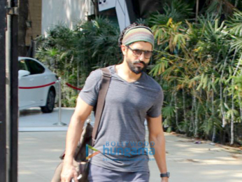 Farhan Akhtar snapped at Otters Club