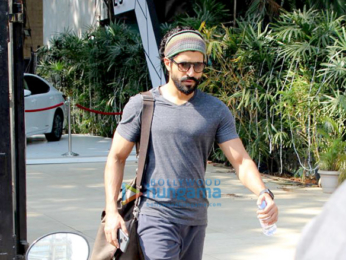 Farhan Akhtar snapped at Otters Club