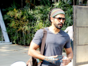 Farhan Akhtar snapped at Otters Club