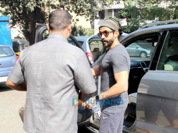 Farhan Akhtar snapped at Otters Club