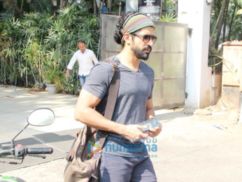 Farhan Akhtar snapped at Otters Club