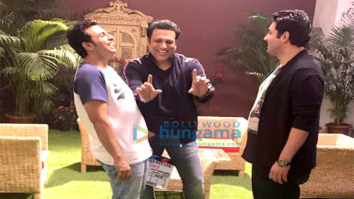 On The Sets Of The Movie Fry Day