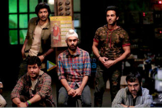 On The Sets Of The Movie Fukrey Returns