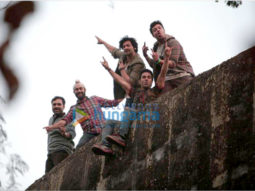 On The Sets Of The Movie Fukrey Returns
