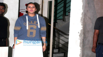 Huma Qureshi and Sania Mirza snapped at 145 Bandra