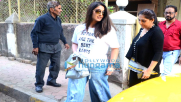 Ileana D’Cruz spotted at Maddock Films office in Bandra